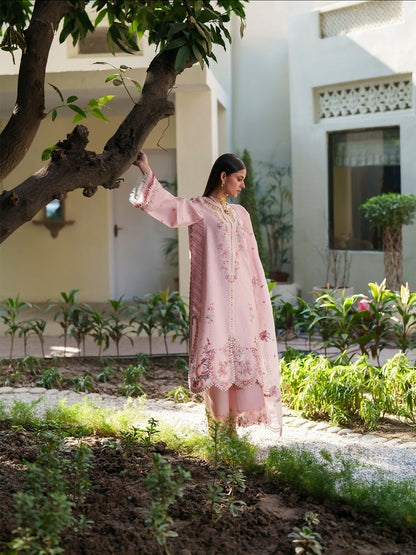 Binilyas Lumina Heritage Dore Summer'26 Embroidered Stitched 3-Piece Suit-176-B