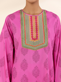 Sapphire Lawn Embroidered Unstitched 3-Piece Suit