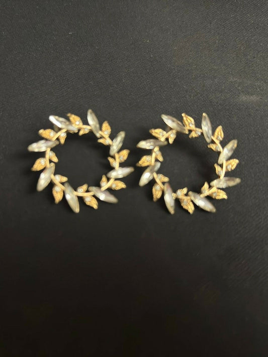 Glitter Jewellery Stud Earrings