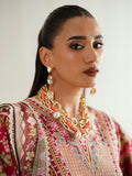 Binilyas Eres Bonita Viscose Embroidered Stitched 3-Piece Suit-1107-B