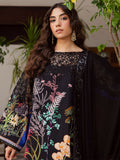 Mahnur Gulzar Viscose Embroidered Stitched 3-Piece Suit - G - 01