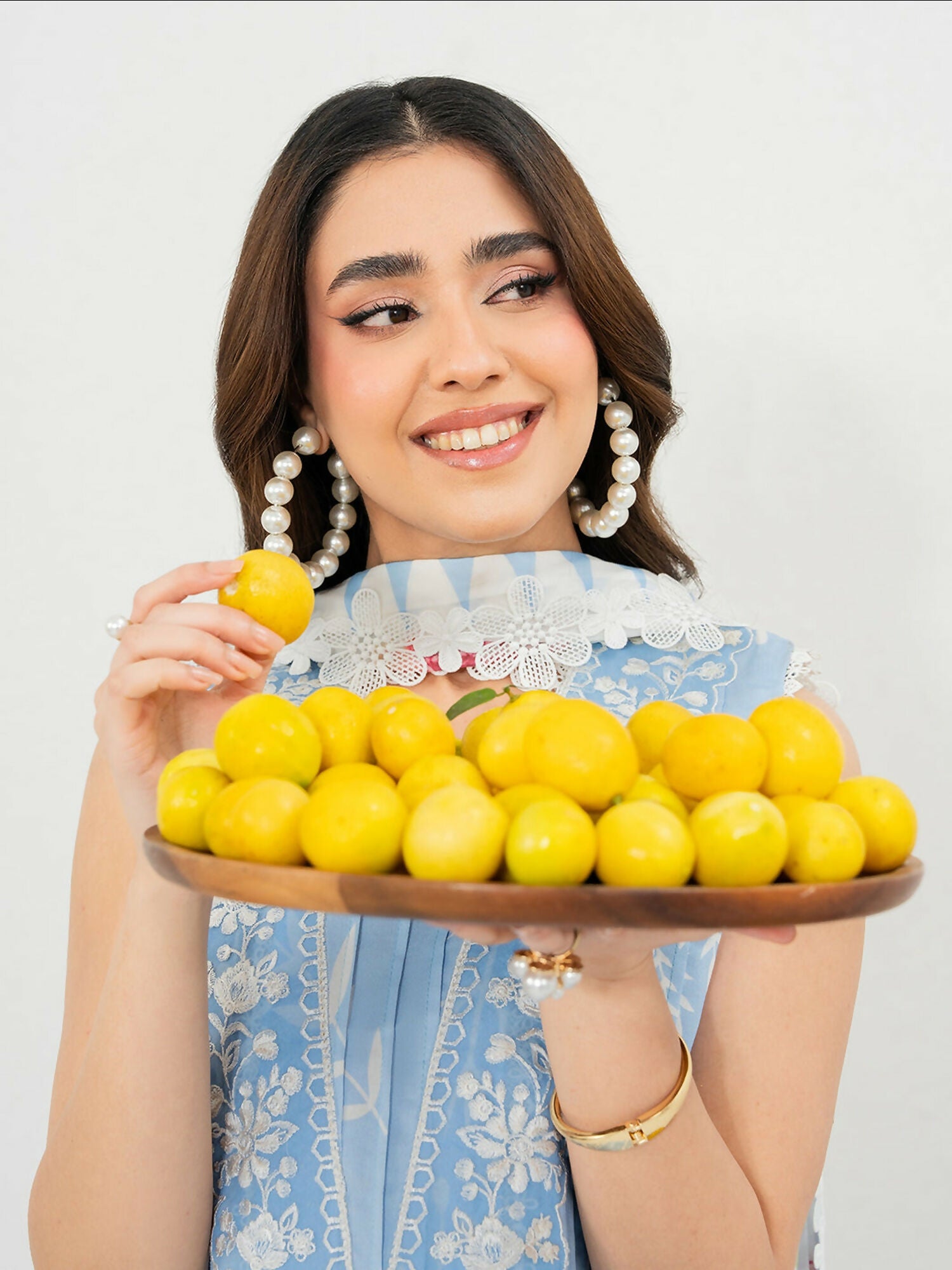 Mahnur Anaya Lawn Vol-1 Embroidered Unstitched 3-Piece Suit-ANA-006