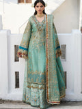 Hussain Rehar Darlings Festive'25 Organza Embroidered Unstitched 4-Piece Suit-Miraye