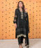 Ruby's Couture Ashiyana Organza Embroidered Stitched 3-Piece Suit-Sufi