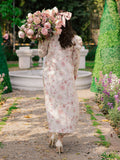 Parishay Ivy Bloom V2 Printakari Lawn Embroidered Unstitched 3-Piece Suit-BLOOM-03