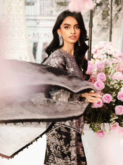 Maria B Lawn Embroidered Unstitched-3-Piece-Suit-MPT-2608-B