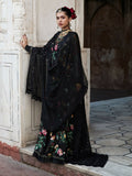 Hussain Rehar Festive Pret'25 Chiffon Embroidered Stitched 3-Piece Suit-Deraya
