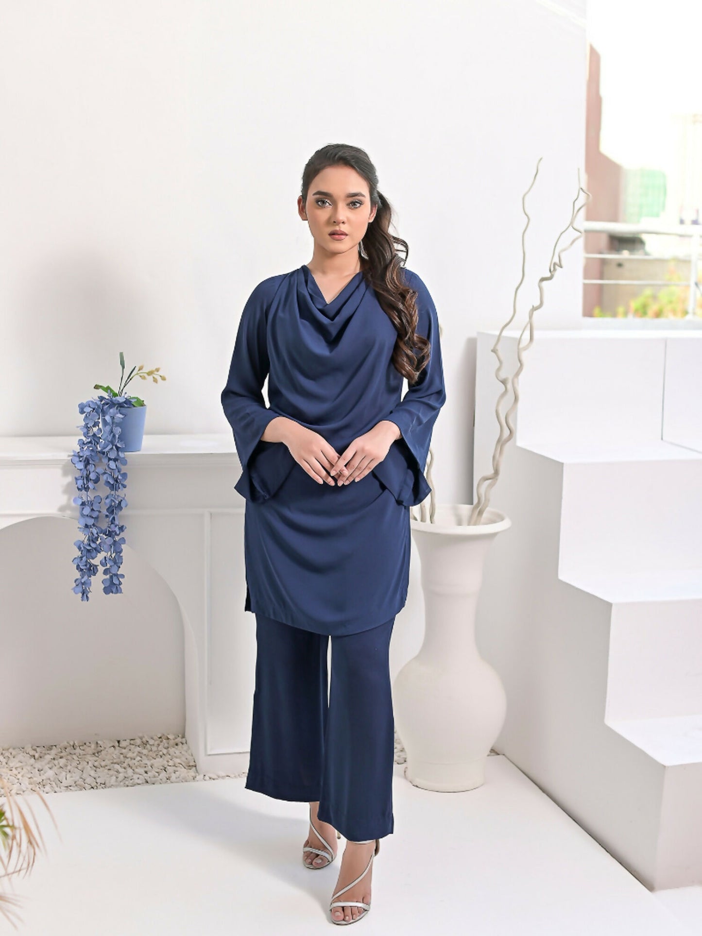 Ruby's Couture Haute & Chic Georgette Co-Ord Set-Bella