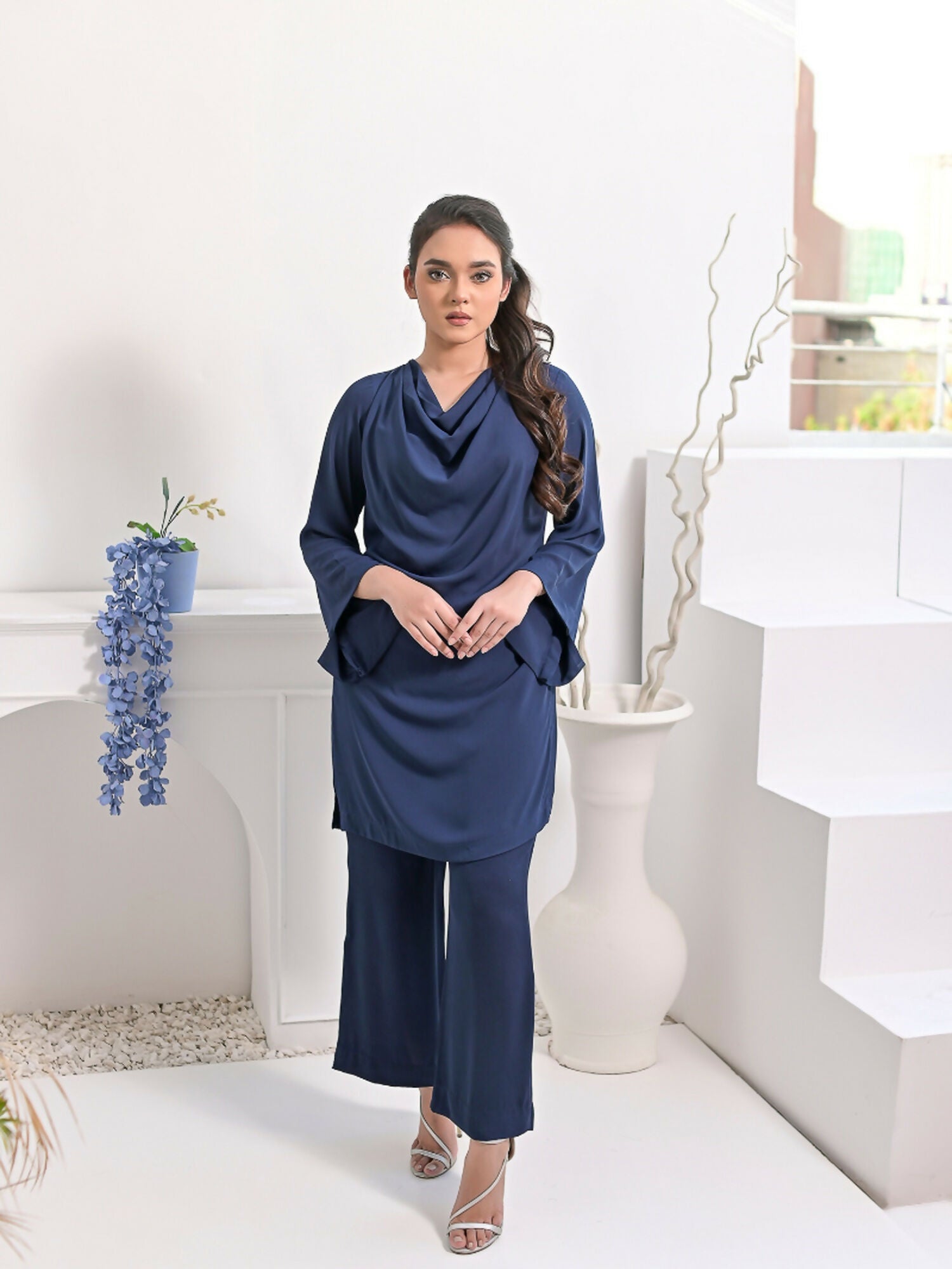 Ruby's Couture Haute & Chic Georgette Co-Ord Set-Bella