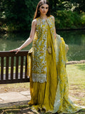 Shiza Hassan Lillian Wedding Formals Organza Embellished Stitched 3-Piece Suit-Floraison
