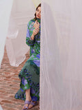 Mahnur Gulzar Viscose Embroidered Unstitched 3-Piece Suit - G - 06