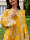 Mahnur Gardenia Khaddar Embroidered Stitched 3-Piece Suit-GR-08