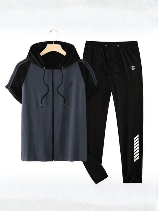 Jupiter Moisture Wicking Hooded Tracksuit-14525