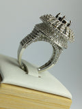 H&A Jewellery One Carat Adjustable Ring