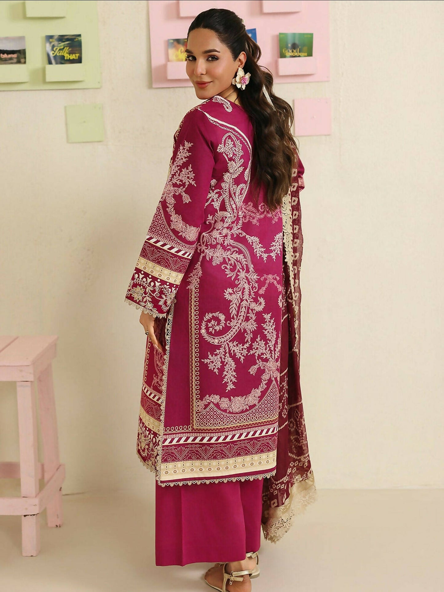 Mahnur Anaya Summer Vol 2 Lawn Embroidered Unstitched 3-Piece Suit-AN-2-20