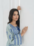 Stylish Collection Cotton Embroidered Stitched 2-Piece Suit-Jugnu Ferozi