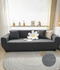 Elegant Bedding Stripe Jacquard Fitted Sofa Cover