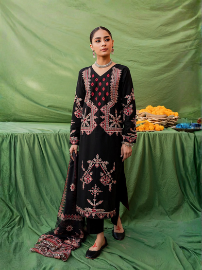 Mannat Clothing Silk Printed Dupatta-Nagma