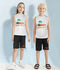 Velvour Poly Athletic Sleeveless Tracksuit-VST61-C