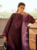 Binilyas Kayra Summer Edit Lawn Embroidered Stitched 3-Piece Suit-316 - A
