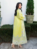 Mushq A Moi Luxury Lawn Embroidered Unstitched 3-Piece Suit-Tender Whisper