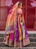 Binilyas Sona Gachi Formals Organza Embroidered Unstitched 2-Piece Suit-D-607