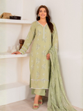 Panache Apparel Daily Essentials RTW Cotton Printed Stitched Suit-Mosaic