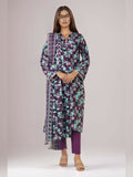 Saya Khaddar Printed Unstitched 3-Piece Suit-U04-24350-03C