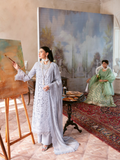 Mahnur Sophie Luxury Lawn Embroidered Unstitched 3-Piece Suit-Ari