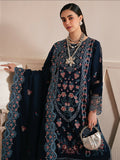 Mahnur Secret Garden Karandi Embroidered Unstitched 3-Piece Suit–SG-012