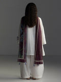 COCO by Zara Shahjahan Lawn'26 Embroidered Unstitched 3-Piece Suit-Sune-10B