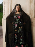 Hussain Rehar Festive Pret'25 Chiffon Embroidered Stitched 3-Piece Suit-Deraya