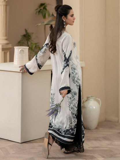 Shiza Hassan Miha Luxury Pret Pure Grip Embellished 2-Piece Suit-Elvi