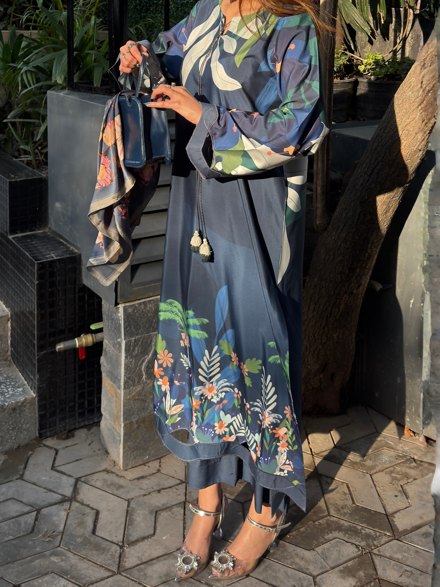 Sehrish Kanwal K-Ord Crepe Printed Co-Ord Set-Mariaa