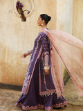 Hussain Rehar Luxury Lawn'25 Embroidered Unstitched 3-Piece Suit-Irris