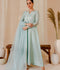 Allure By IH Raw Silk Embellished Stitched 3-Piece Suit-Madonna