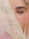 Qalamkar Qlinekari Lawn Embroidered Unstitched 3-Piece Suit-DC-08 Elida