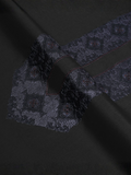 Fabrich Monochrome Edit'26 Wash & Wear Embroidered Unstitched Shalwar Kameez-Black-FAB-9109