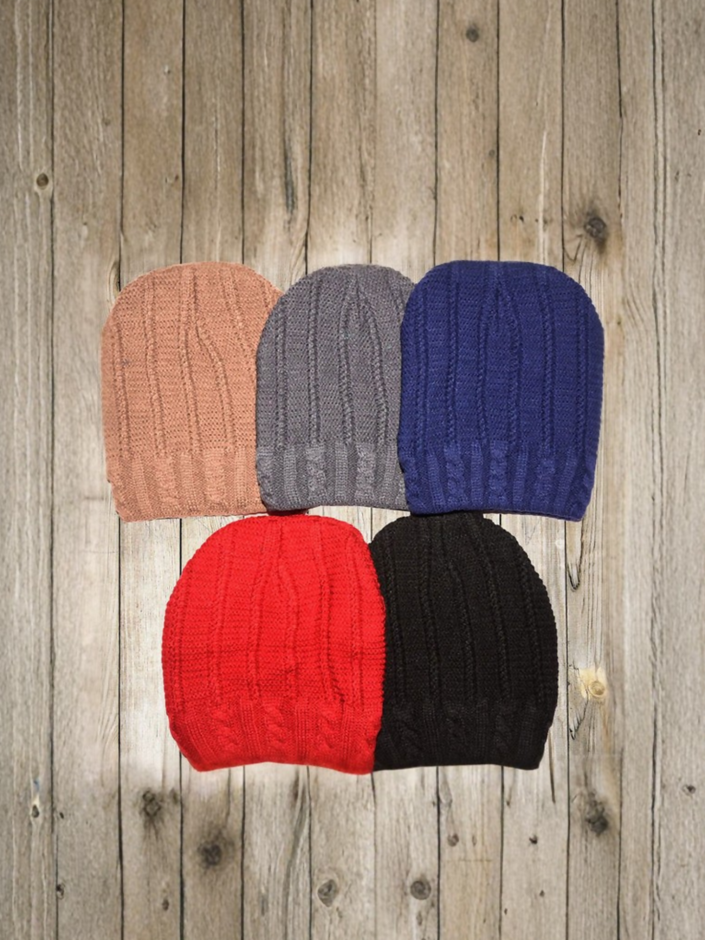 Funky's Vogue Inside Fur Beanie-11873 made of synthetic wool with polyester fur lining, stylish and warm winter beanie