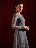 Allure By IH Luxury Pret Raw Silk Embellished Stitched 3-Piece Suit-Jhoomar