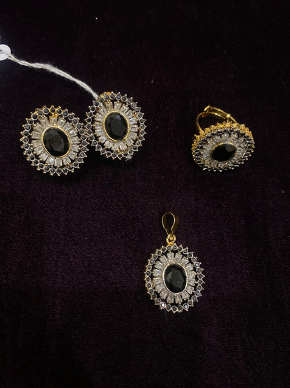 Fashion Hub by Noor Bilal - Gold Plated Set