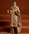 Hussain Rehar Luxury Pret'23 Raw Silk Embellished Stitched 3-Piece Suit-Perzik