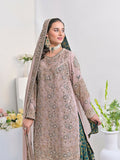 Ruby's Couture Wedding Collection Chiffon Embellished Sharara-Zimal