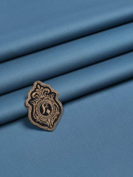 Fabrich SS'26 Cotton Embroidered Unstitched Shalwar Kameez-FC-006