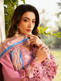 Binilyas Kayra Summer Edit Lawn Embroidered Stitched 3-Piece Suit-315 - B