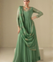 Hani & Umaima Chiffon Embroidered Pishwas-Lvana