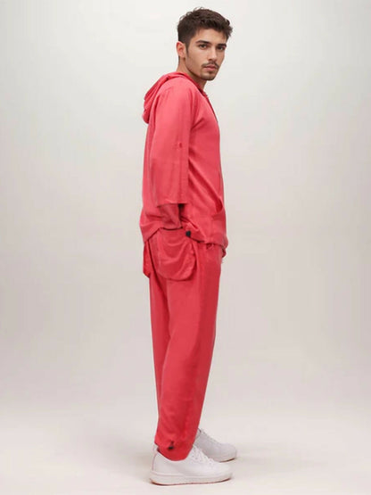 Jupiter Elite Hooded Carrot Coord Set-14738