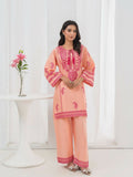 Stylish Collection Allure Cotton Embroidered Stitched 2-Piece Suit-Jugnu Peach