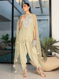 Shiza Hassan Sublime Luxury Pret Organza Embellished Stitched 3-Piece Suit-Inara