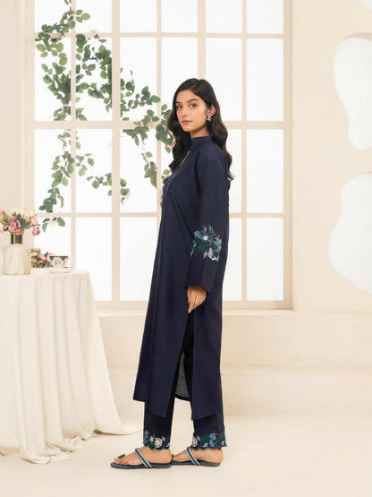 Stylish Collection Aaraish Cotton Embroidered Stitched 2-Piece Suit-Zumar